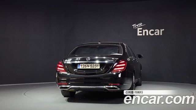 Mercedes-Benz S-Class 2018 — photo 4