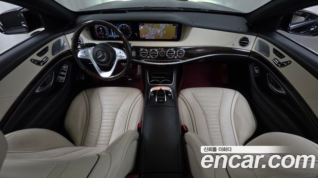 Mercedes-Benz S-Class 2018 — photo 10