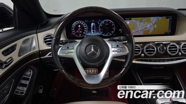 Mercedes-Benz S-Class 2018 — photo 19