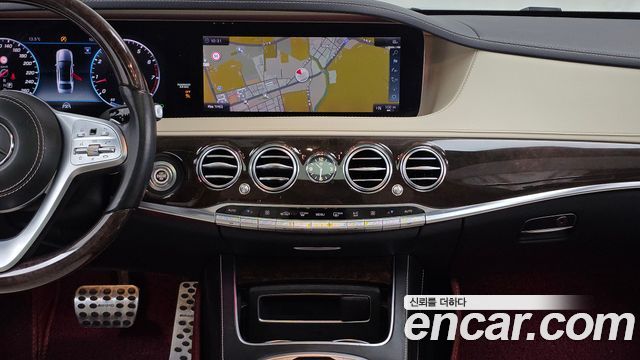 Mercedes-Benz S-Class 2018 — photo 20