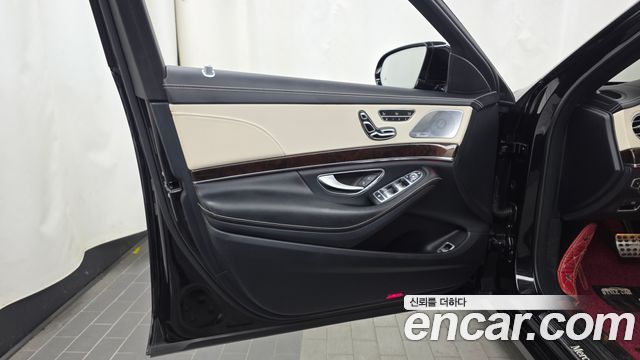Mercedes-Benz S-Class 2018 — photo 14