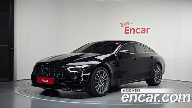 Mercedes-Benz AMG GT 2021 — photo 1