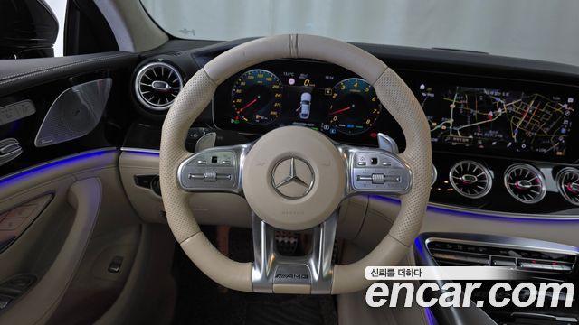 Mercedes-Benz AMG GT 2021 — photo 19