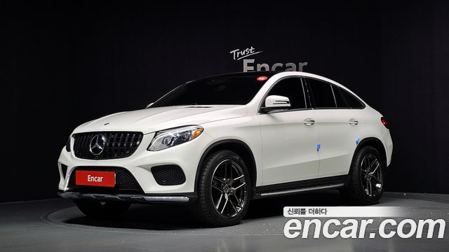 Mercedes-Benz GLE-Class 2018 — photo 1