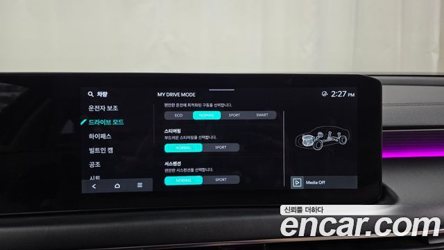 Kia K8 2025 — photo 24