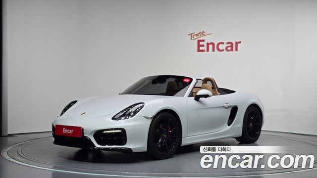 Porsche Boxster 2015 — photo 1