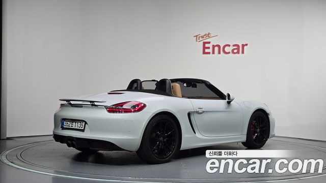 Porsche Boxster 2015 — photo 2