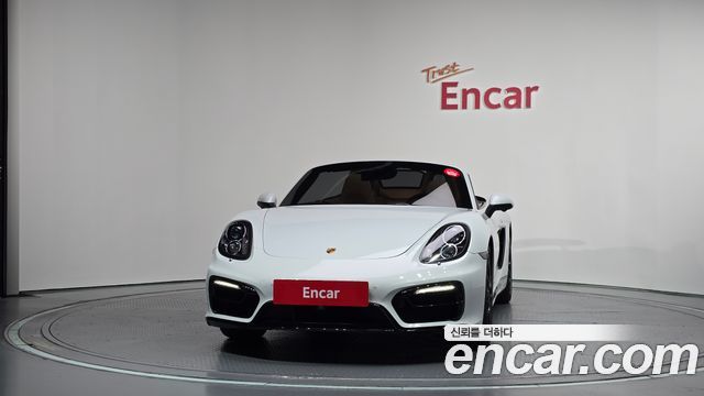 Porsche Boxster 2015 — photo 3