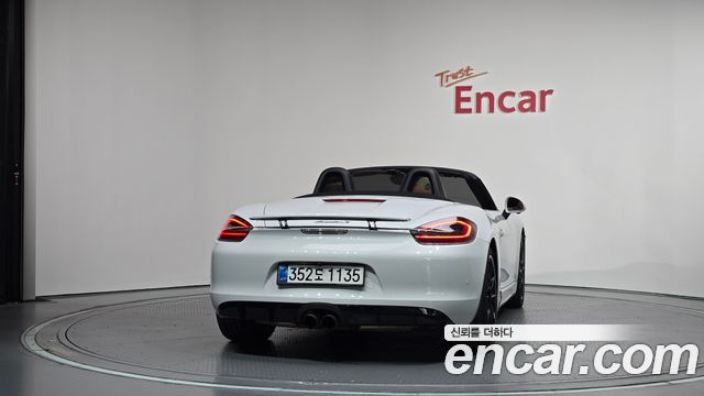 Porsche Boxster 2015 — photo 4