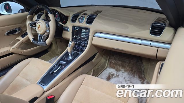Porsche Boxster 2015 — photo 7
