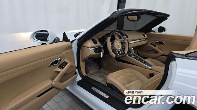 Porsche Boxster 2015 — photo 10