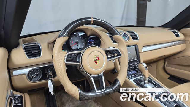 Porsche Boxster 2015 — photo 12