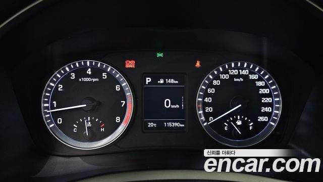 Hyundai Sonata 2018 — photo 11