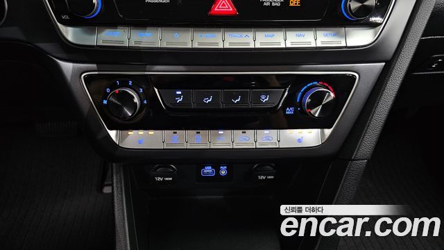 Hyundai Sonata 2018 — photo 23