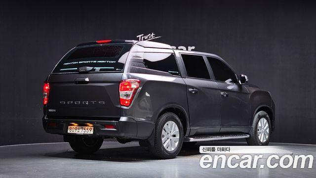 KG Mobility Rexton 2021 — photo 2