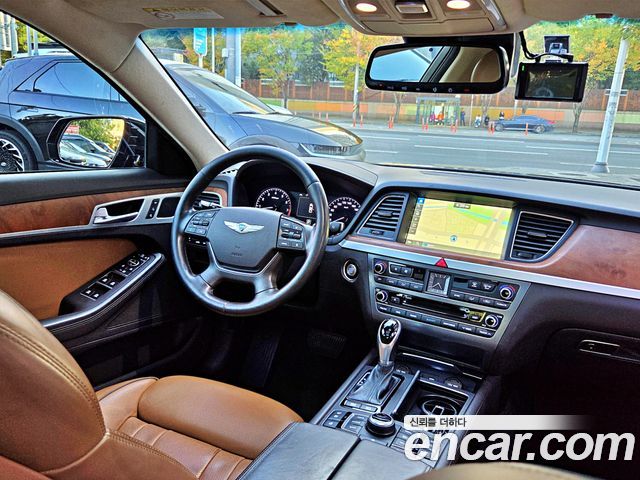 Hyundai Genesis 2015 — photo 9