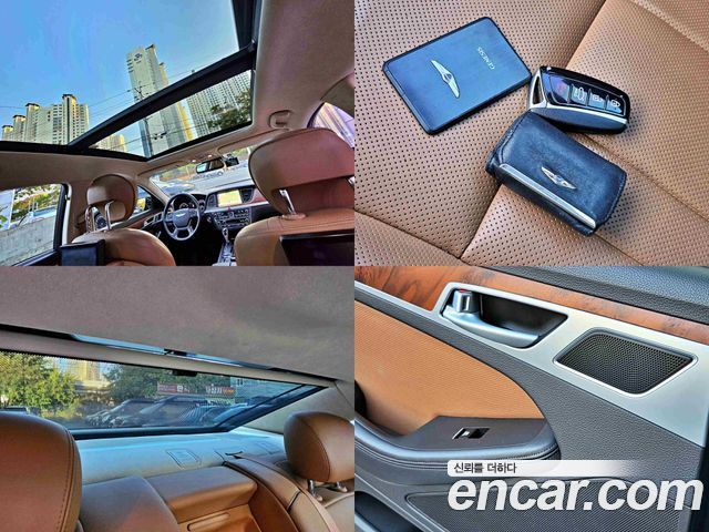 Hyundai Genesis 2015 — photo 17