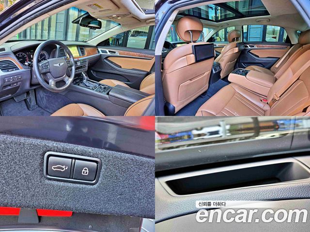 Hyundai Genesis 2015 — photo 18