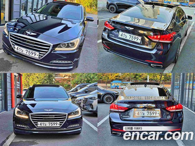 Hyundai Genesis 2015 — photo 19
