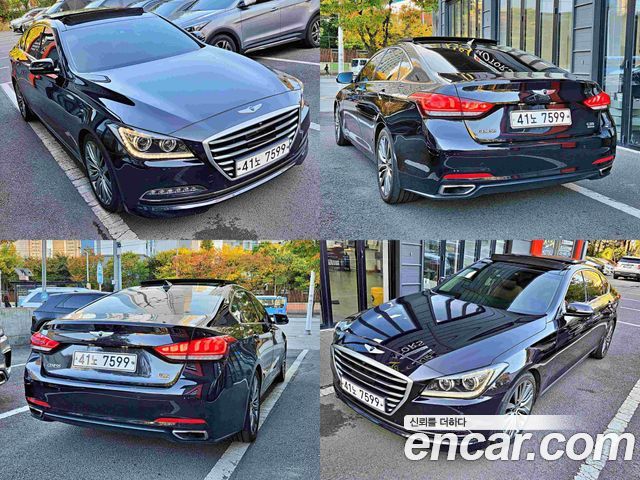 Hyundai Genesis 2015 — photo 20