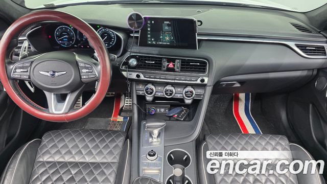 Genesis G70 2019 — photo 10