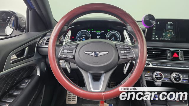 Genesis G70 2019 — photo 20