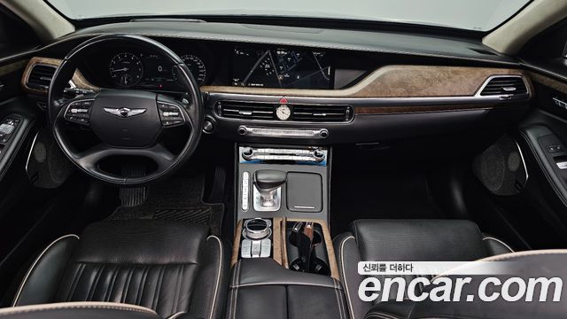 Genesis G90 2019 — photo 10