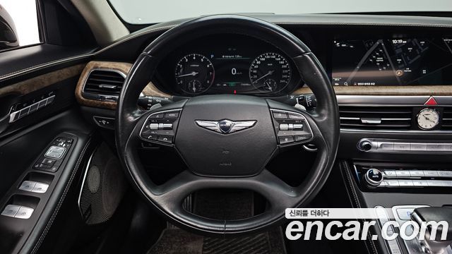 Genesis G90 2019 — photo 19