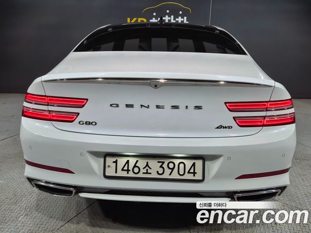 Genesis G80 2022 — photo 2