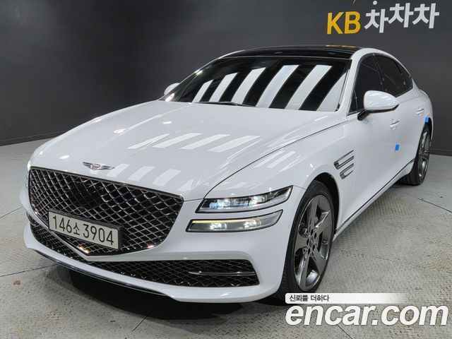 Genesis G80 2022 — photo 3