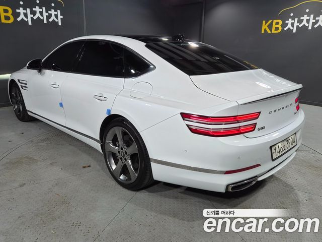 Genesis G80 2022 — photo 4