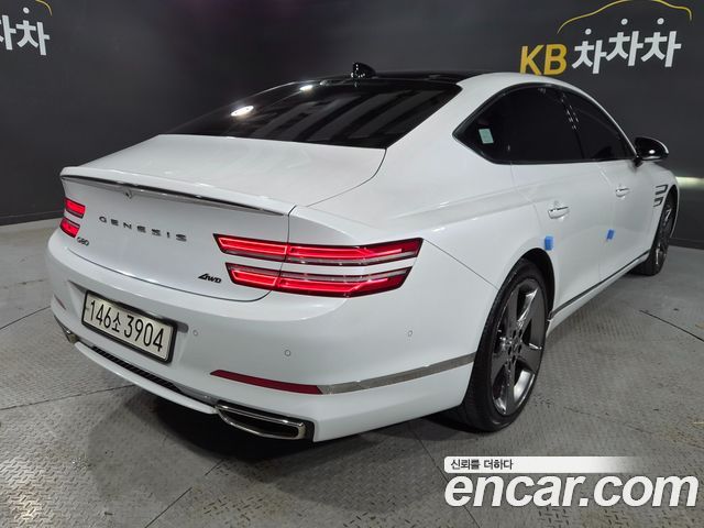 Genesis G80 2022 — photo 6