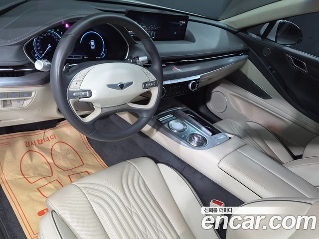 Genesis G80 2022 — photo 13