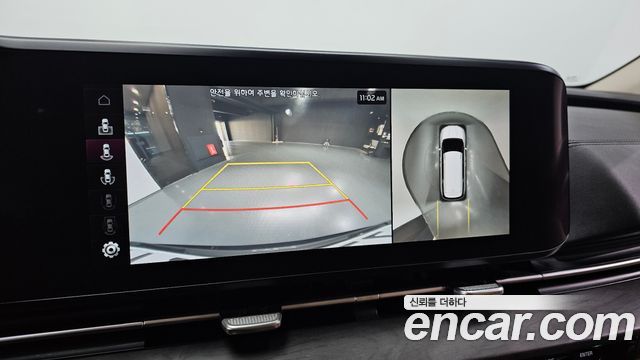 Kia Canival 2021 — photo 21