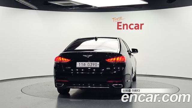 Genesis G80 2017 — photo 4