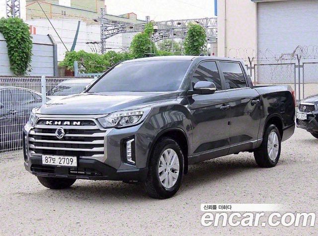KG Mobility Rexton 2021 — photo 2