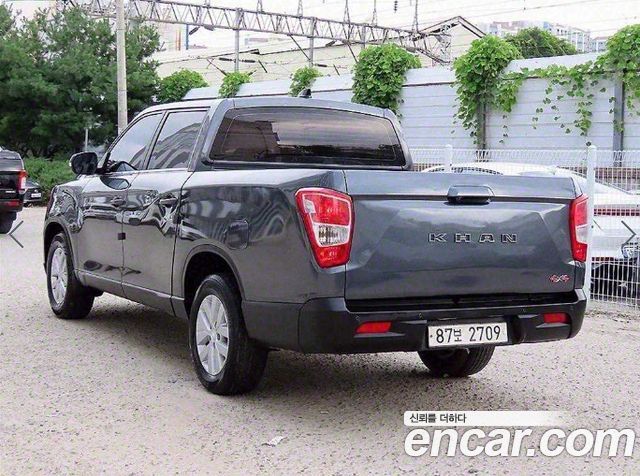 KG Mobility Rexton 2021 — photo 3