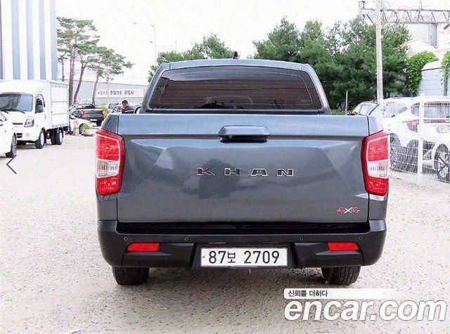 KG Mobility Rexton 2021 — photo 4