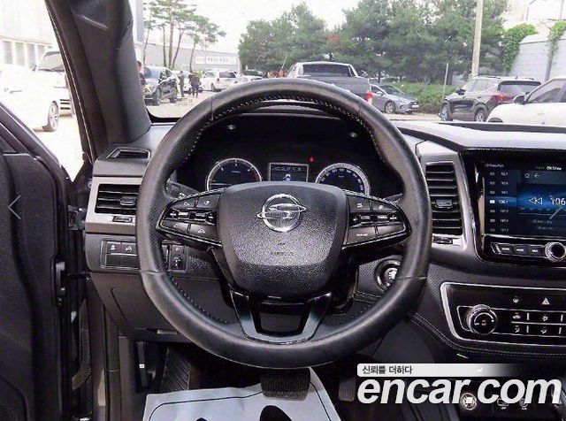 KG Mobility Rexton 2021 — photo 8