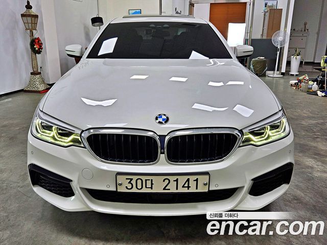 BMW 5-Series 2018 — photo 3