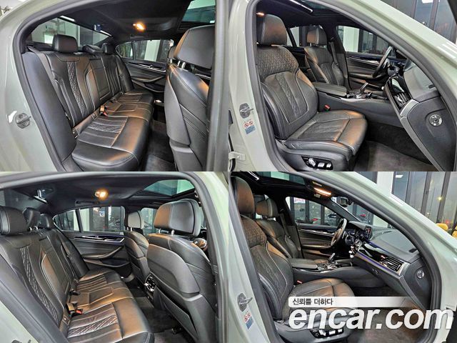 BMW 5-Series 2018 — photo 10