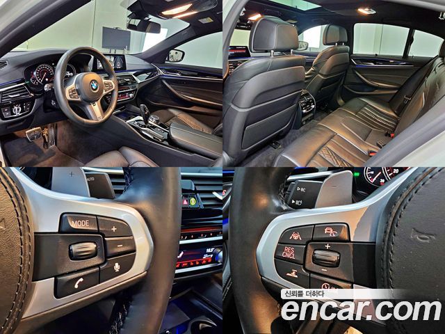 BMW 5-Series 2018 — photo 13