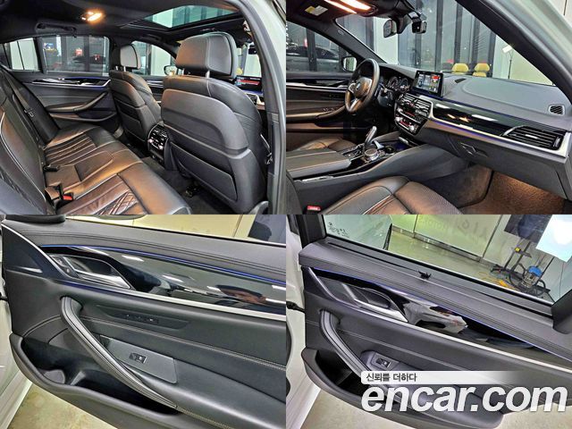 BMW 5-Series 2018 — photo 15