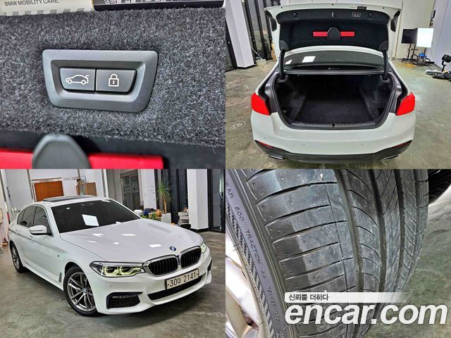 BMW 5-Series 2018 — photo 17
