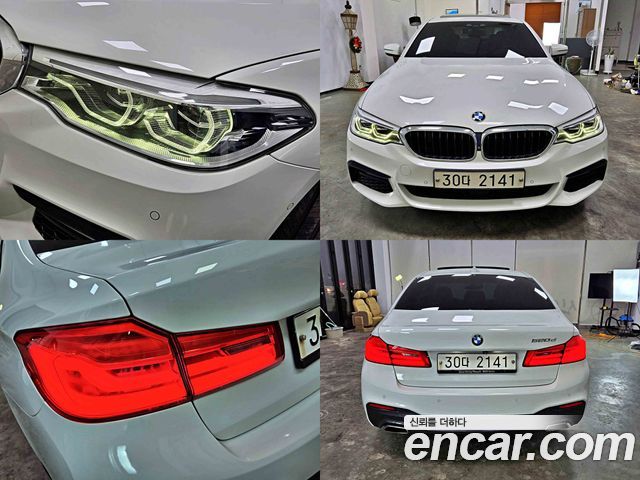 BMW 5-Series 2018 — photo 18