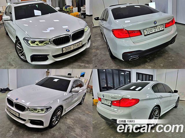 BMW 5-Series 2018 — photo 19