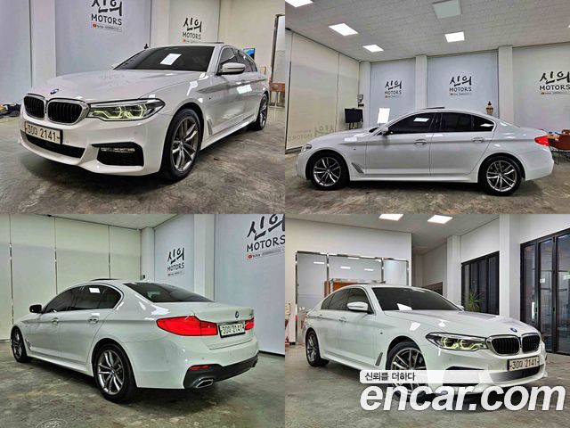 BMW 5-Series 2018 — photo 20