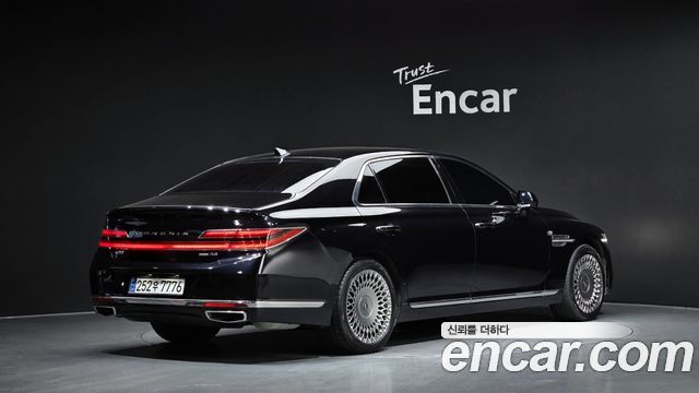 Genesis G90 2020 — photo 2