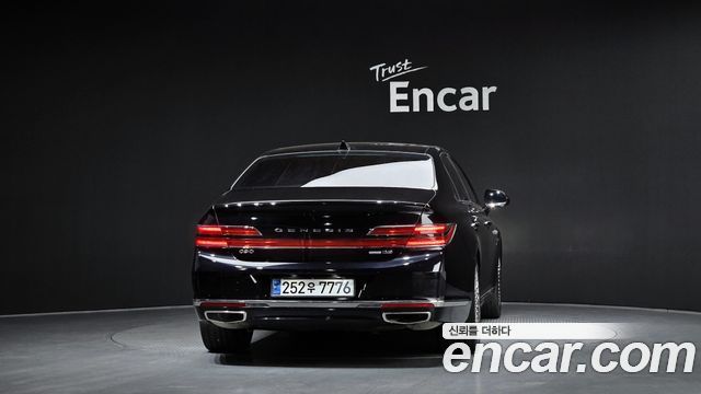 Genesis G90 2020 — photo 4