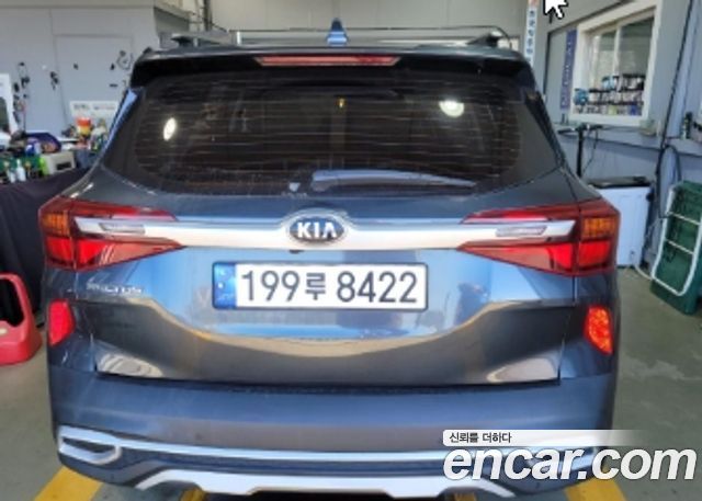Kia Seltos 2022 — photo 2